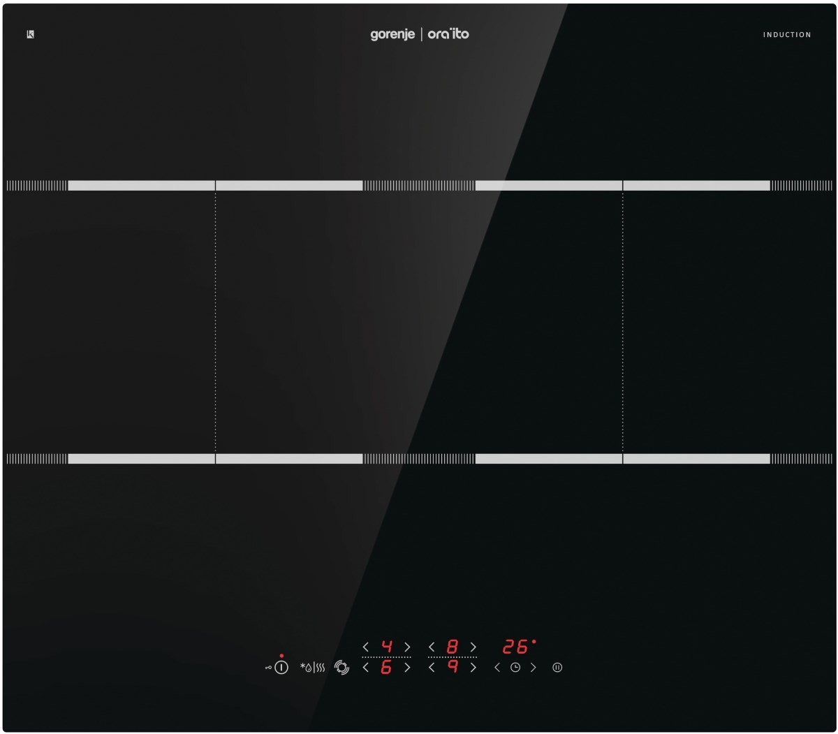 Варильна поверхня Gorenje IT646ORAB ціна 26399 грн - фотографія 2