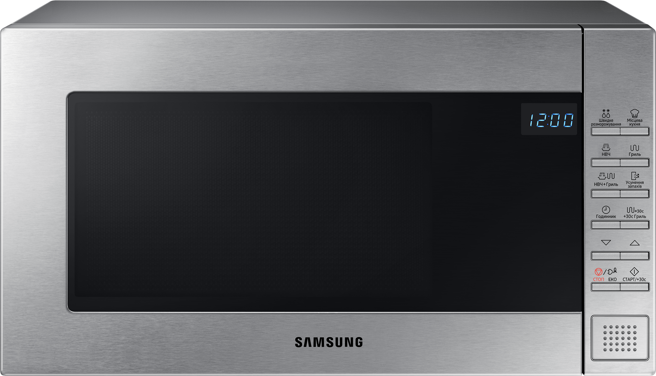 Мікрохвильова піч Samsung GE88SUT/BW в інтернет-магазині, головне фото