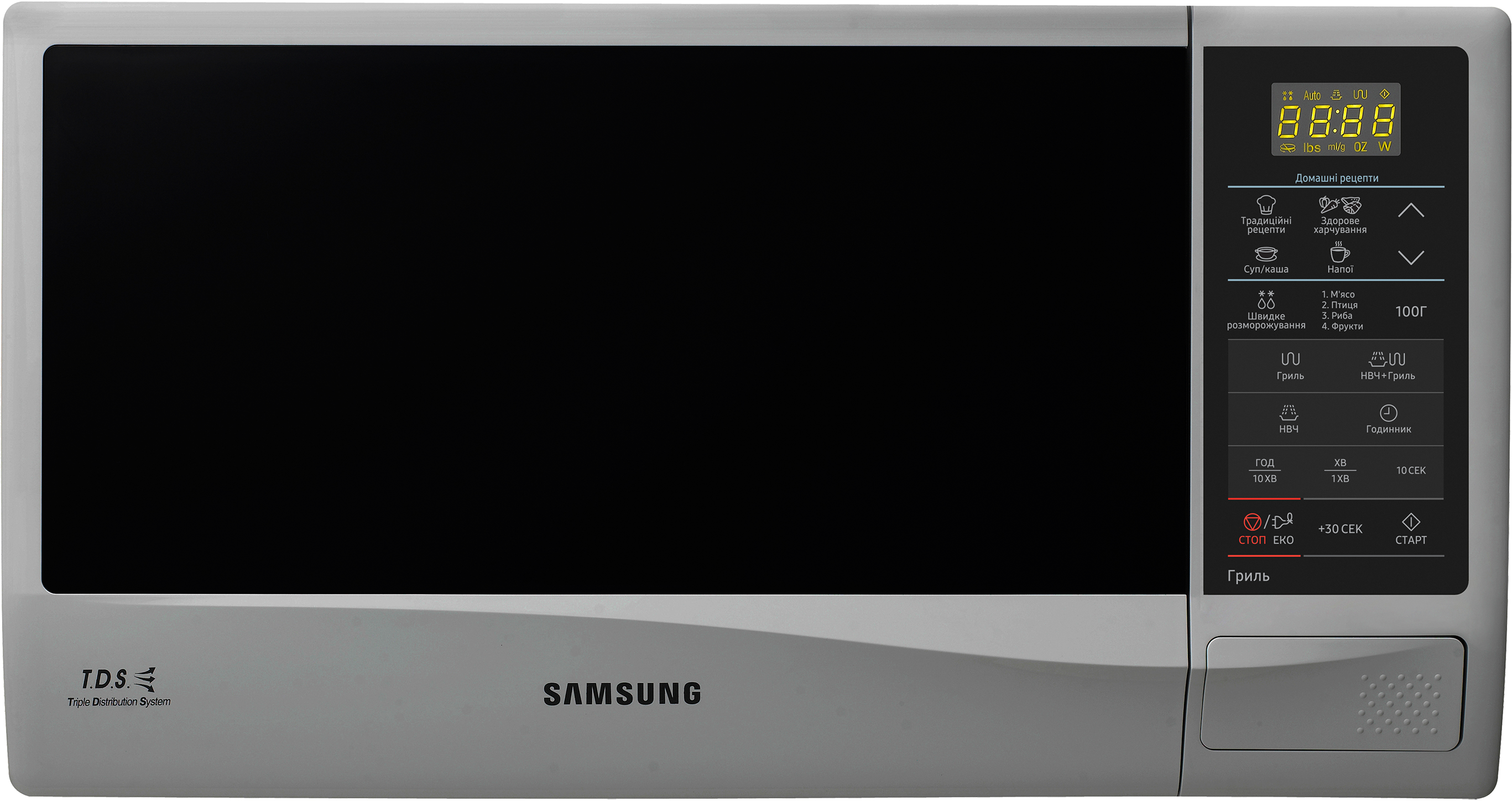 Мікрохвильова піч Samsung GE83KRS-2/UA в інтернет-магазині, головне фото