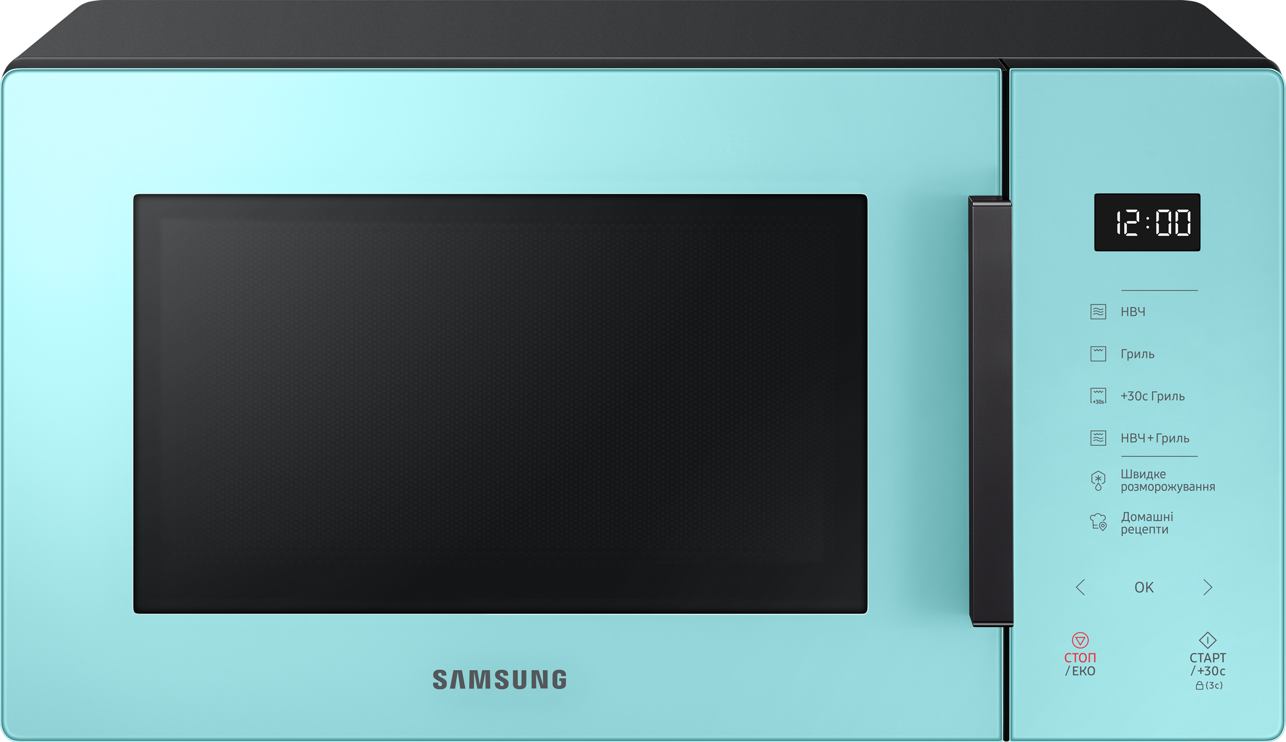 Мікрохвильова піч Samsung MG23T5018AN/UA в інтернет-магазині, головне фото