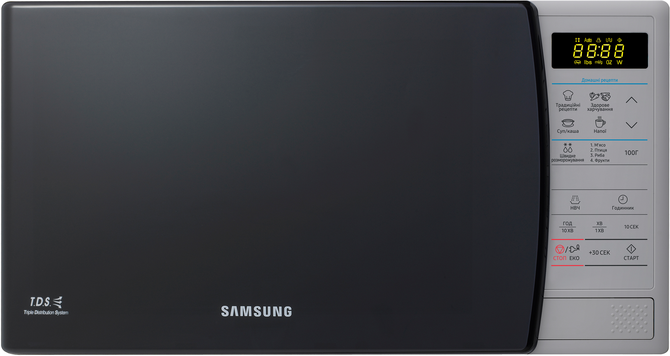 Мікрохвильова піч Samsung ME83KRS-1/UA в інтернет-магазині, головне фото
