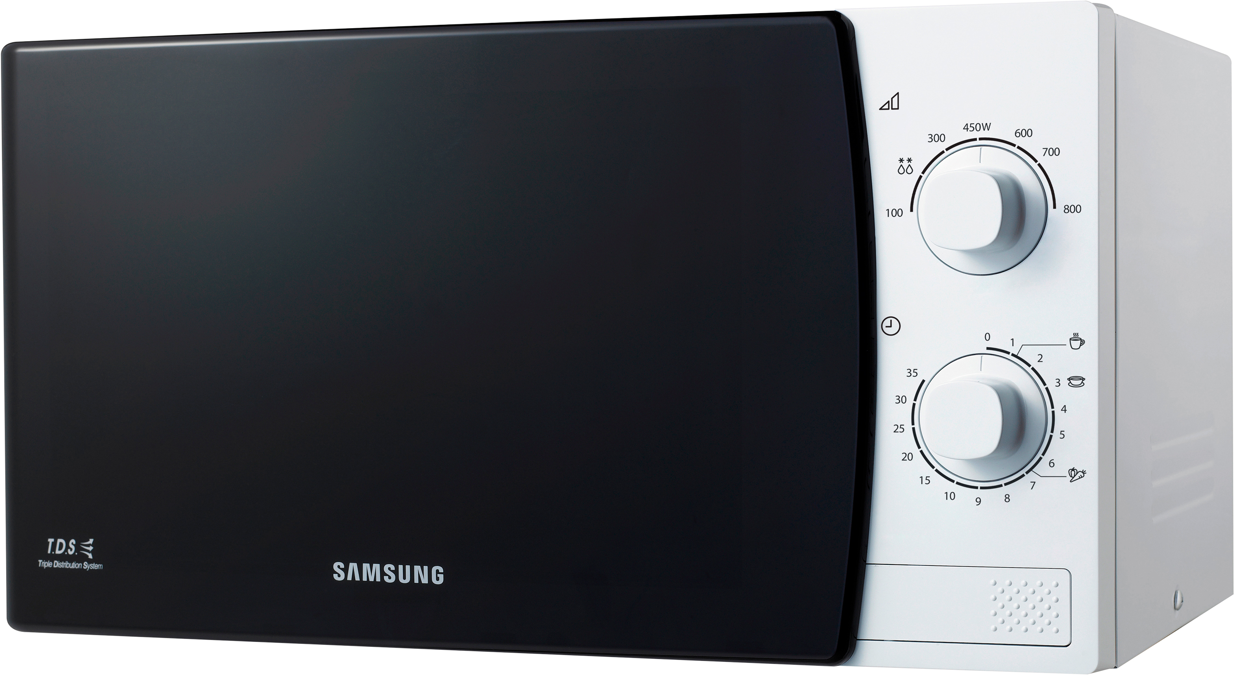 Мікрохвильова піч Samsung ME81KRW-2/UA ціна 4737 грн - фотографія 2