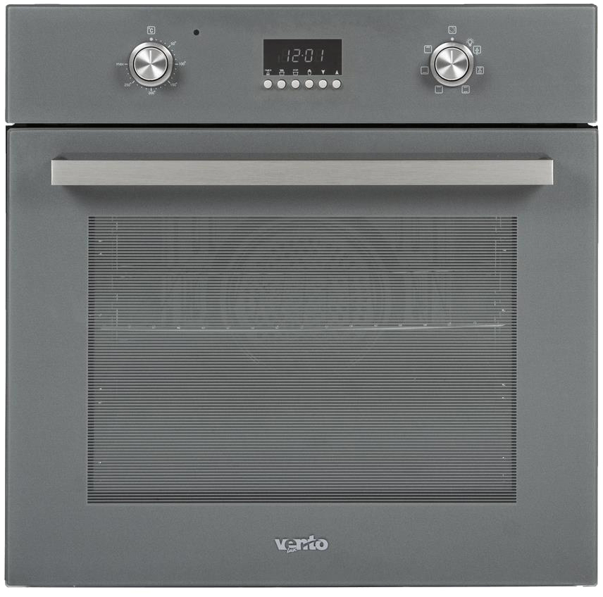 Серый духовой шкаф Ventolux London 6 ST (GRS)