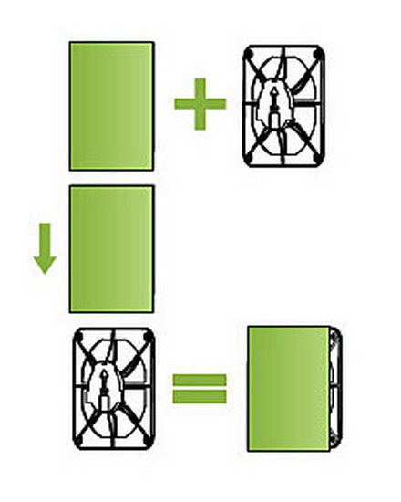 Крышка к вентилятору AirRoxy dRim Plexi белый глянец (01-183) отзывы - изображения 5