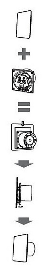 Кришка для вентилятора AirRoxy dRim Plexi чорний (01-159) інструкція - зображення 6