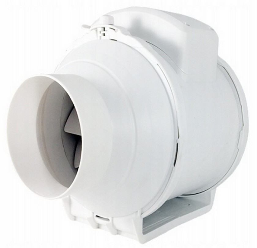 Канальный вентилятор для круглых каналов AirRoxy aRil 100-210 (01-152)