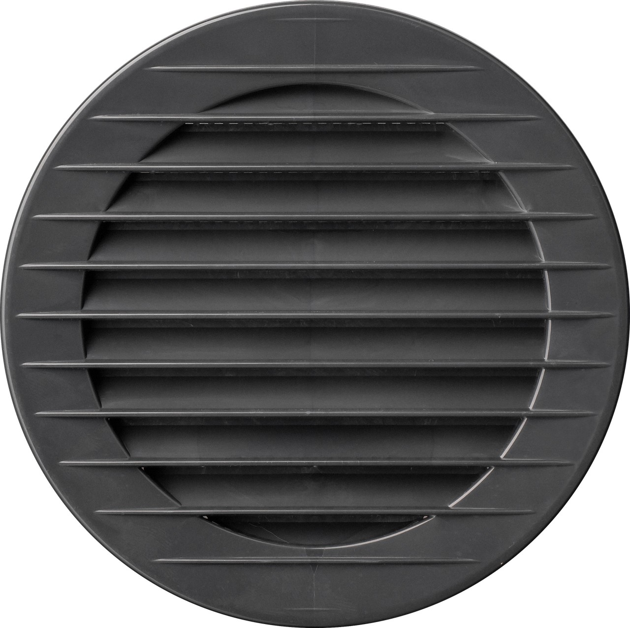 Решетка вентиляционная AirRoxy AOzS graphite 120 (02-232) в интернет-магазине, главное фото