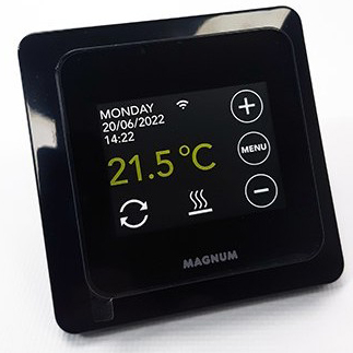 Терморегулятор с таймером Magnum Heating MRC Wi-Fi Black