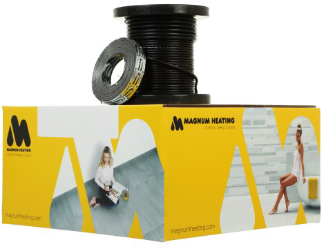 в продажу Електрична тепла підлога Magnum Heating Slim Cable 3,5 mm 150W - фото 3