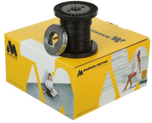 Ціна електрична тепла підлога Magnum Heating Slim Cable 3,5 mm 150W в Житомирі