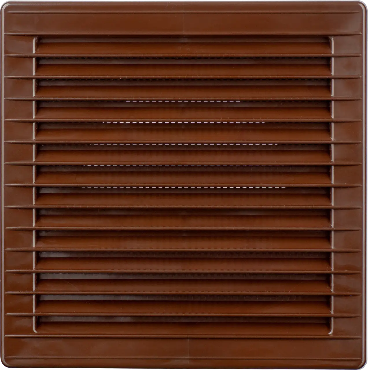 Решітка вентиляційна Airroxy AKUSzSb 170x170 150 brown (02-252)