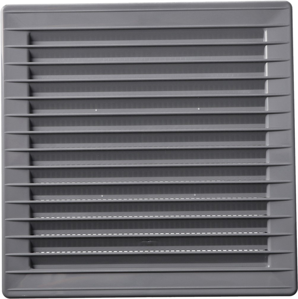 Решітка вентиляційна Airroxy AKUSzSs 170x170 150 grey (02-248) в інтернет-магазині, головне фото