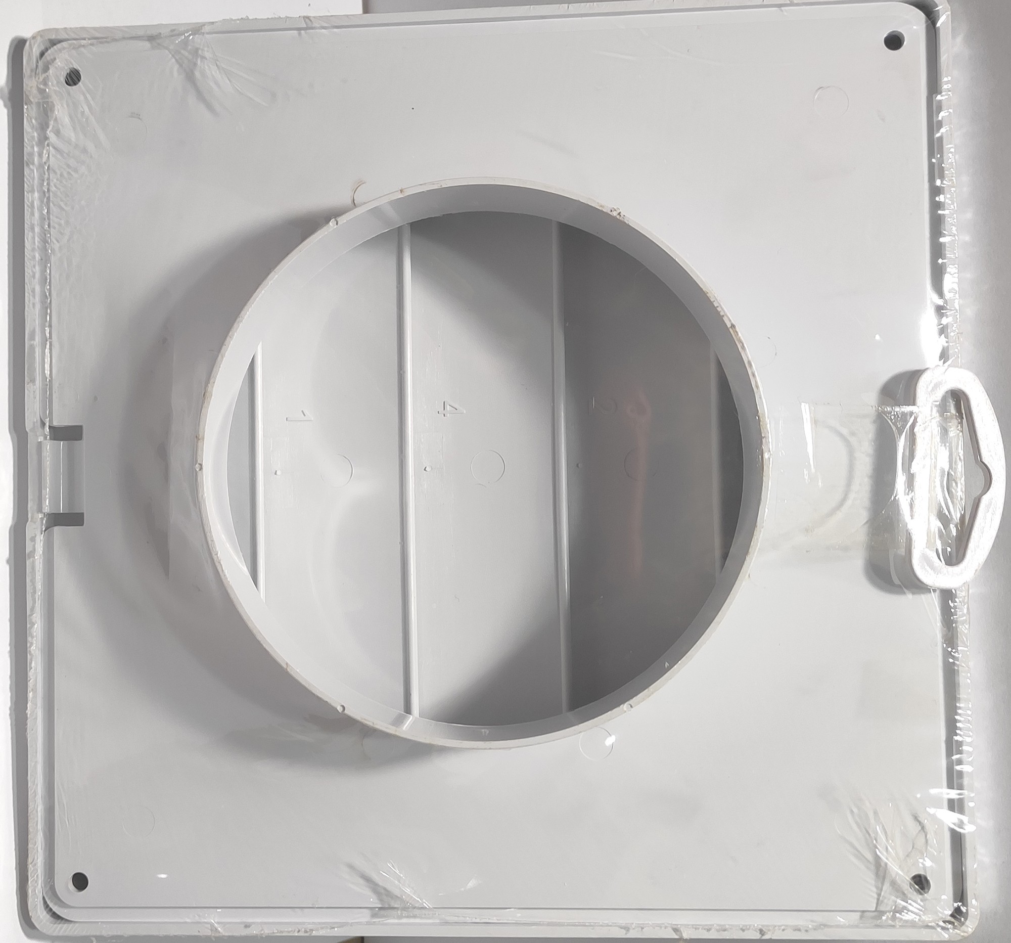 в продаже Решетка вентиляционная Airroxy KzZ 170x170 150 white (02-301) - фото 3
