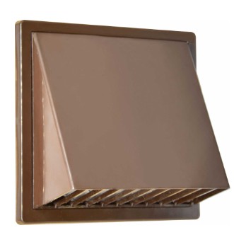 Колпак вентиляционный Airroxy 100 brown (02-501BR) цена 233.00 грн - фотография 2