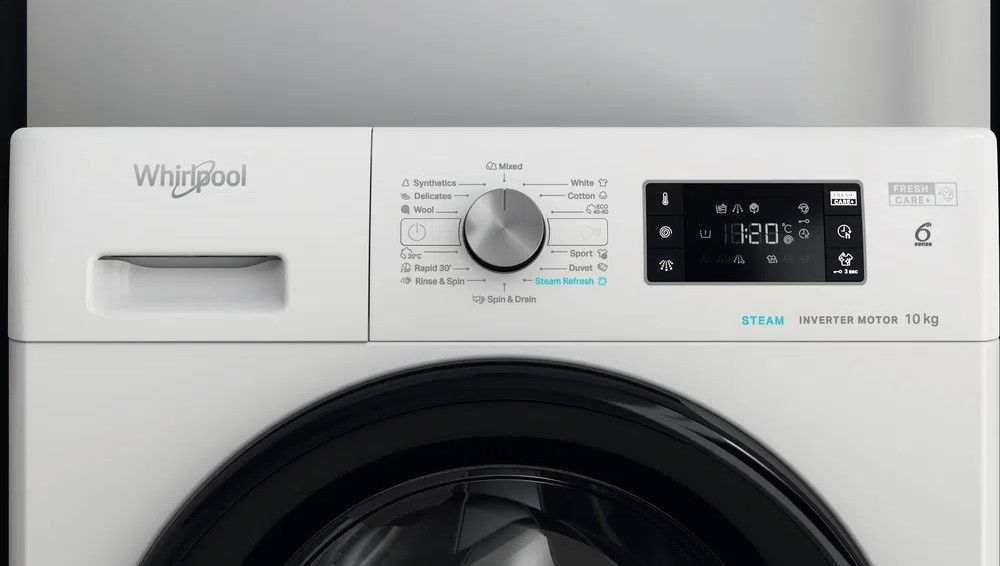 Пральна машина Whirlpool FFB 10469 BV UA огляд - фото 8