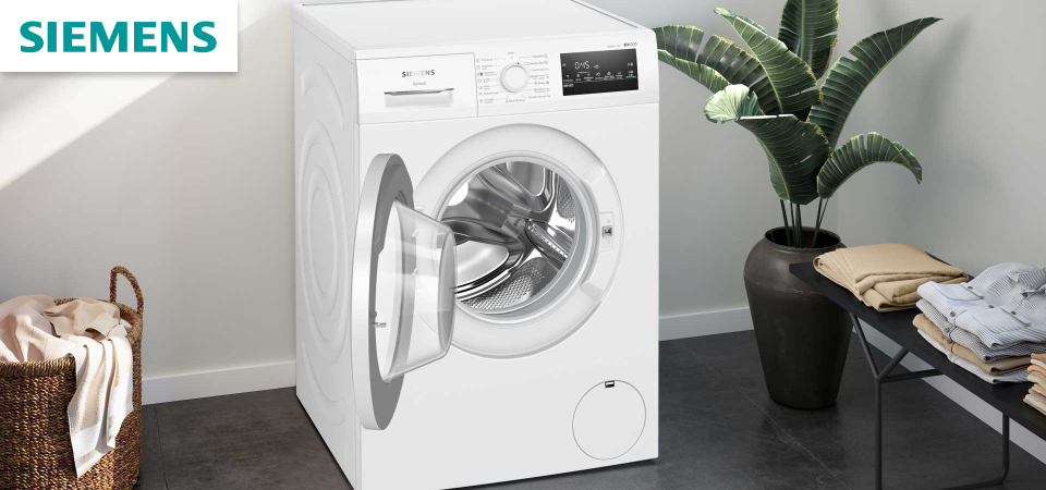 Siemens WM14N2L4UA - функціональна пральна машина