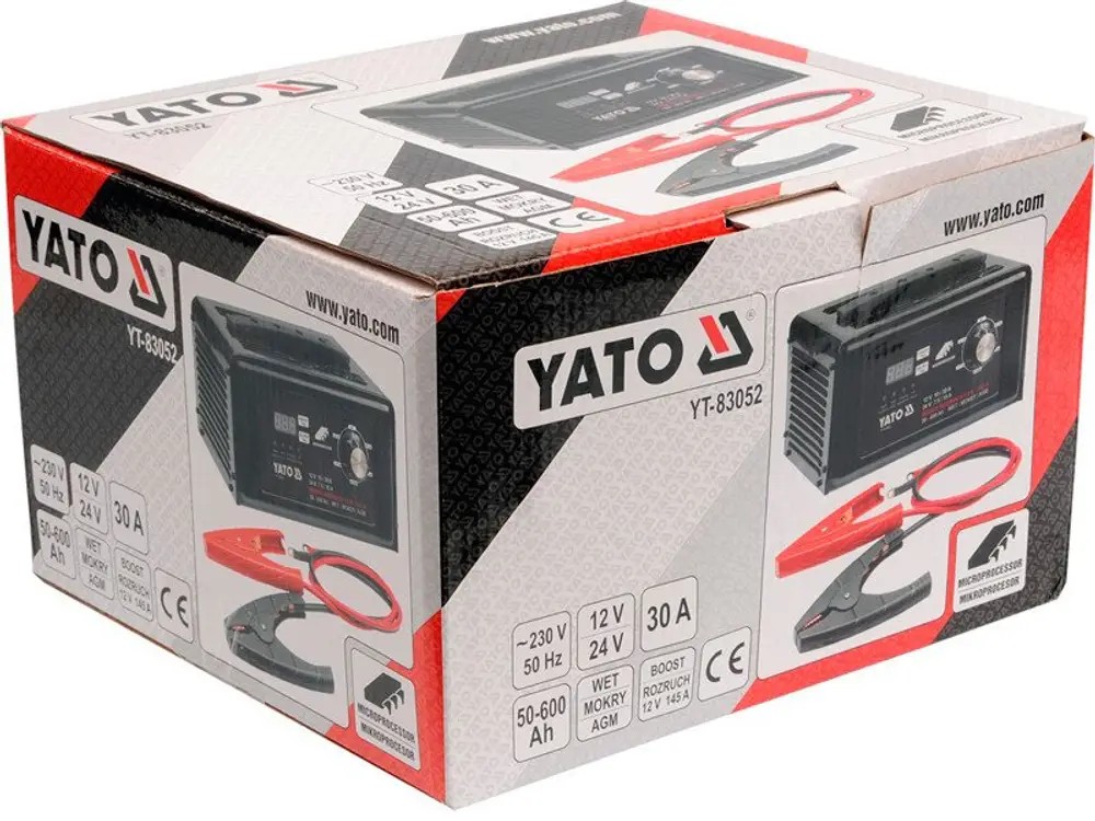 в продаже Пуско-зарядное устройство Yato YT-83052 - фото 3