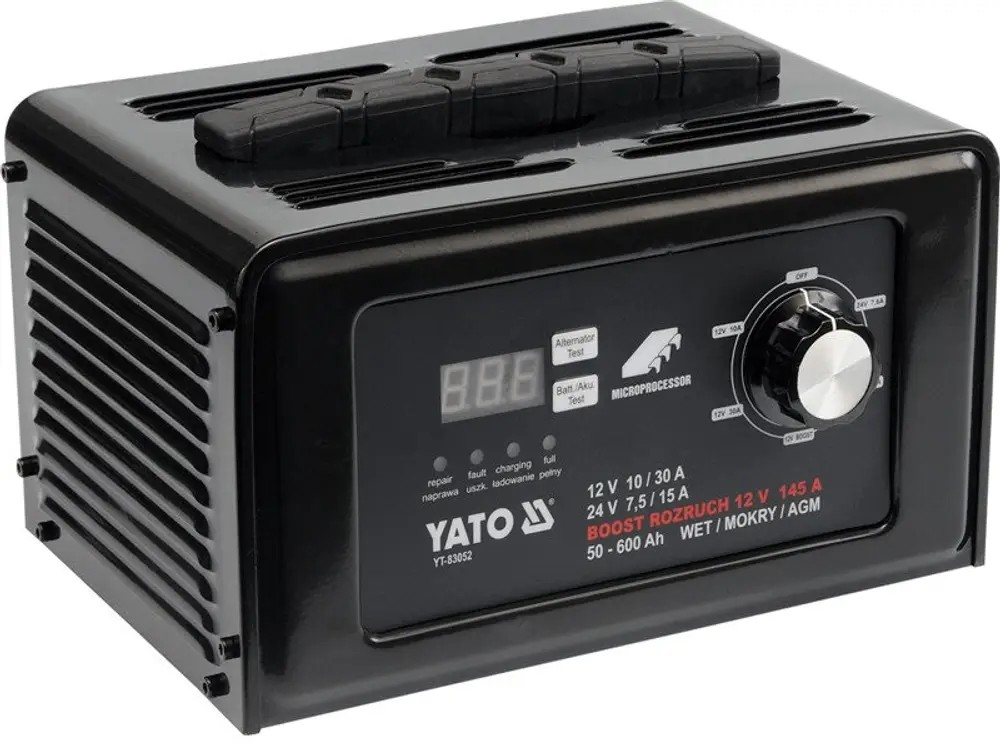 Ціна пуско-зарядний пристрій Yato YT-83052 в Житомирі