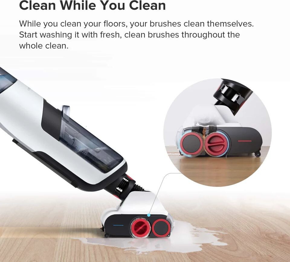 Пилосос RoboRock Dyad Wet and Dry Vacuum Cleaner інструкція - зображення 6