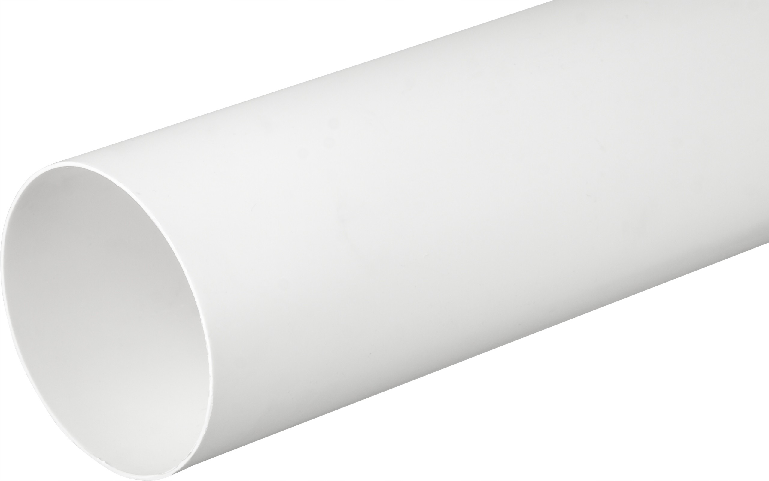Вентиляционная труба пластиковая 100 мм Airroxy 100мм, 1м (02-466)