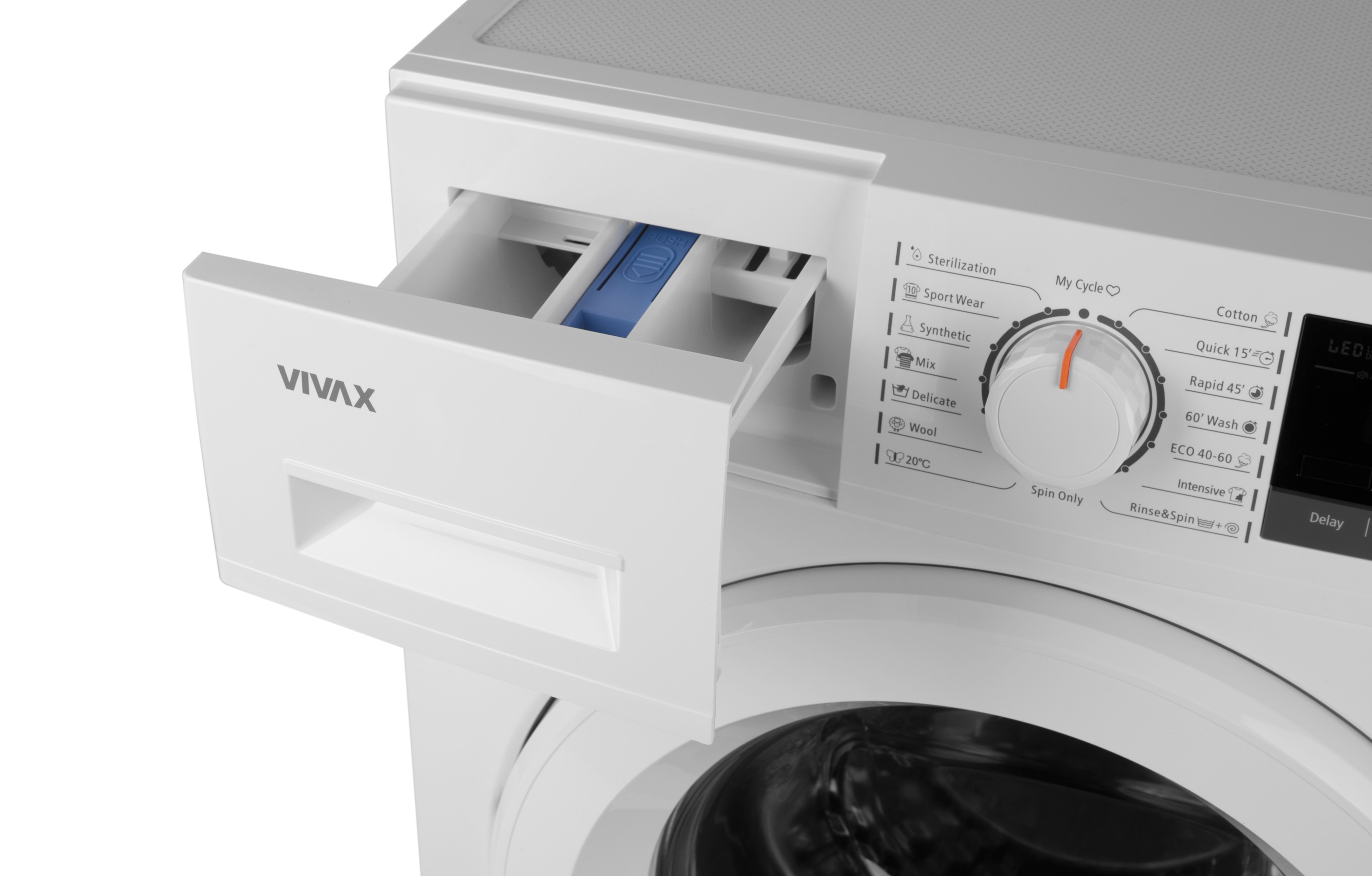 Пральна машина Vivax WFL-140714B інструкція - зображення 6