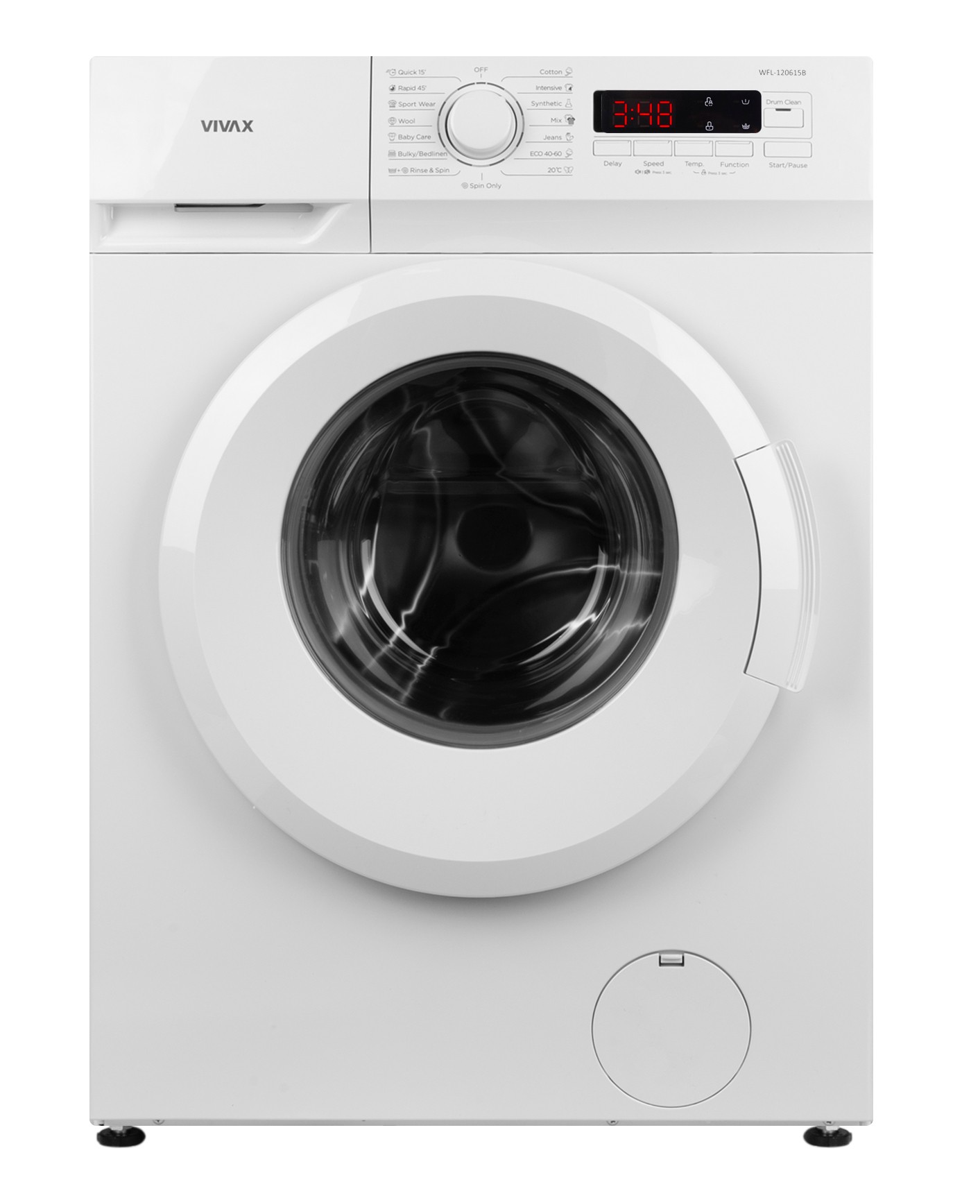 Отзывы стиральная машина Vivax WFL-120615B