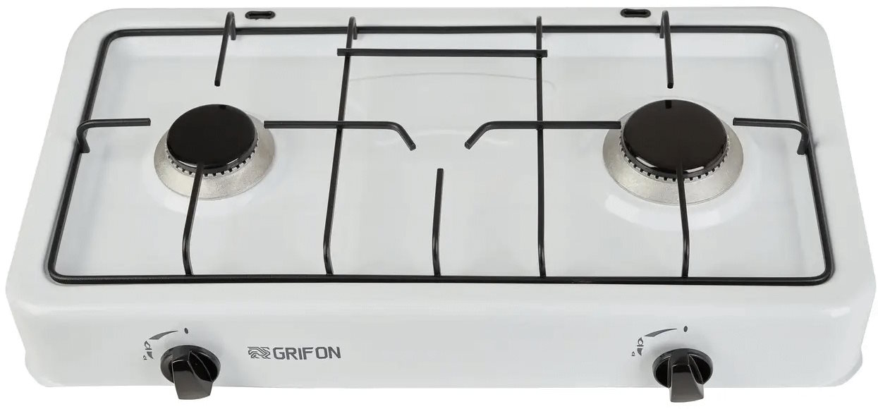 Настольная плита с крышкой Grifon GRT-200-W