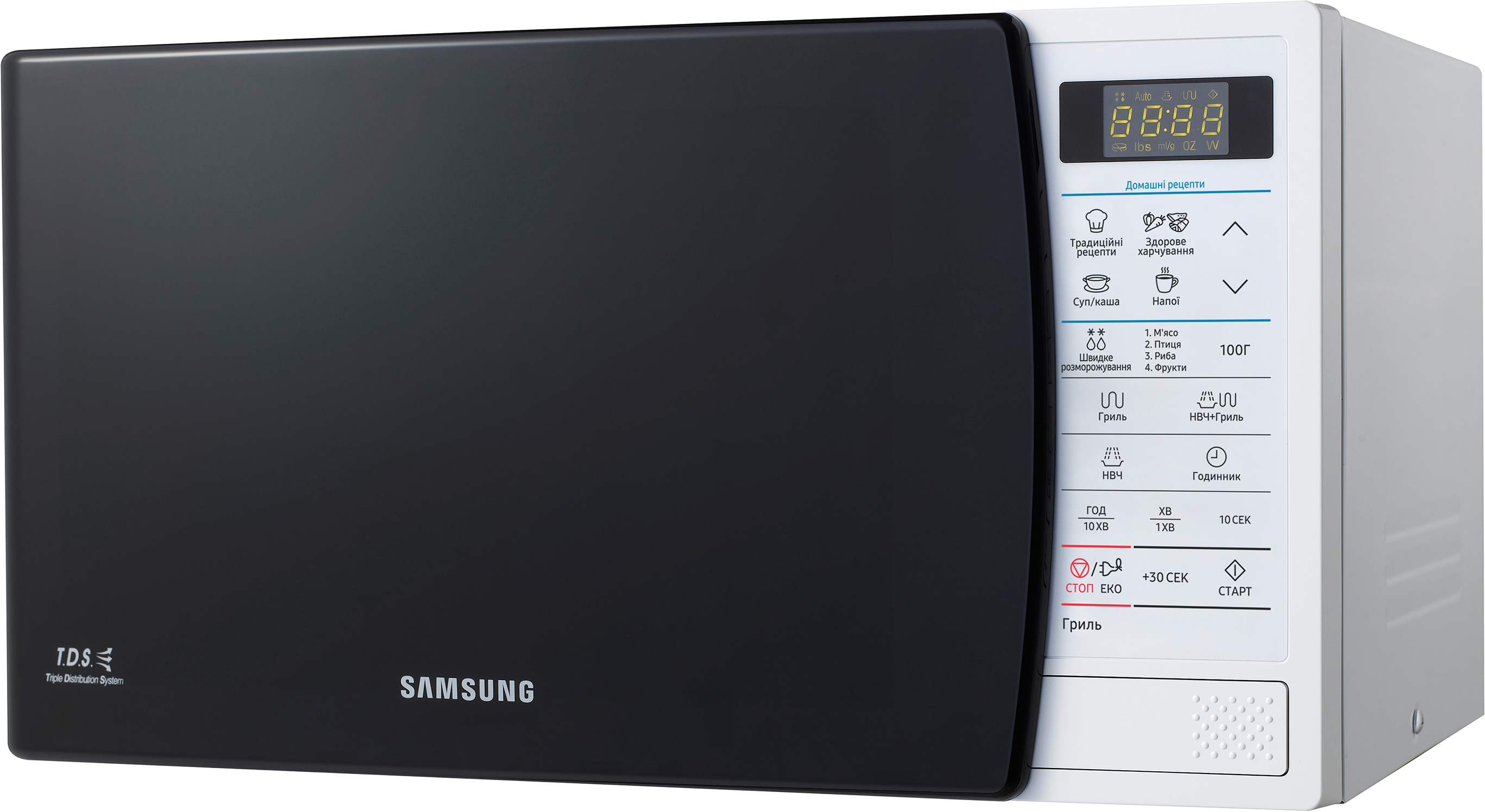 Мікрохвильова піч Samsung GE83KRW-1/UA ціна 4499 грн - фотографія 2