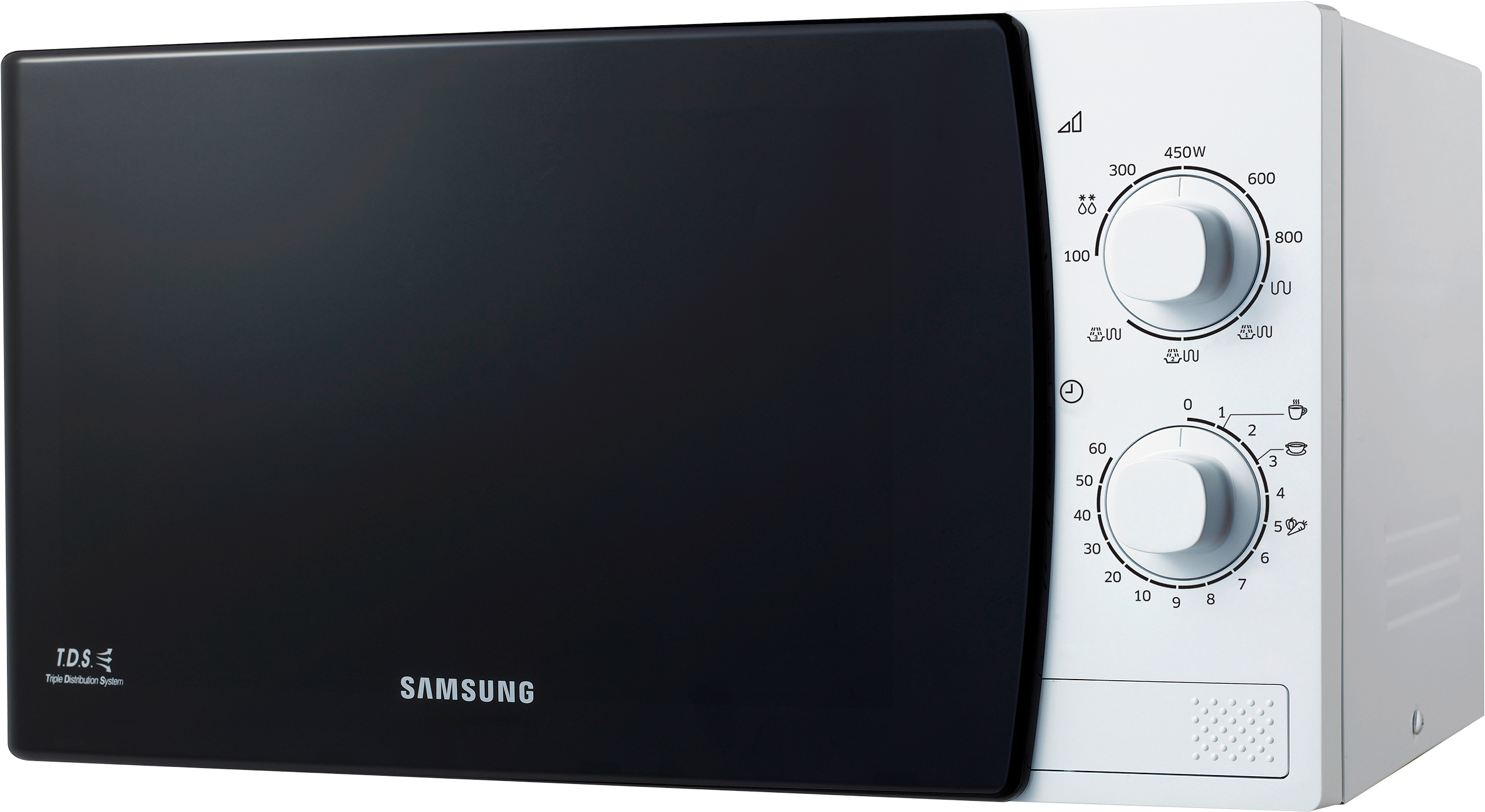 Мікрохвильова піч Samsung ME81KRW-1/BW ціна 4099 грн - фотографія 2
