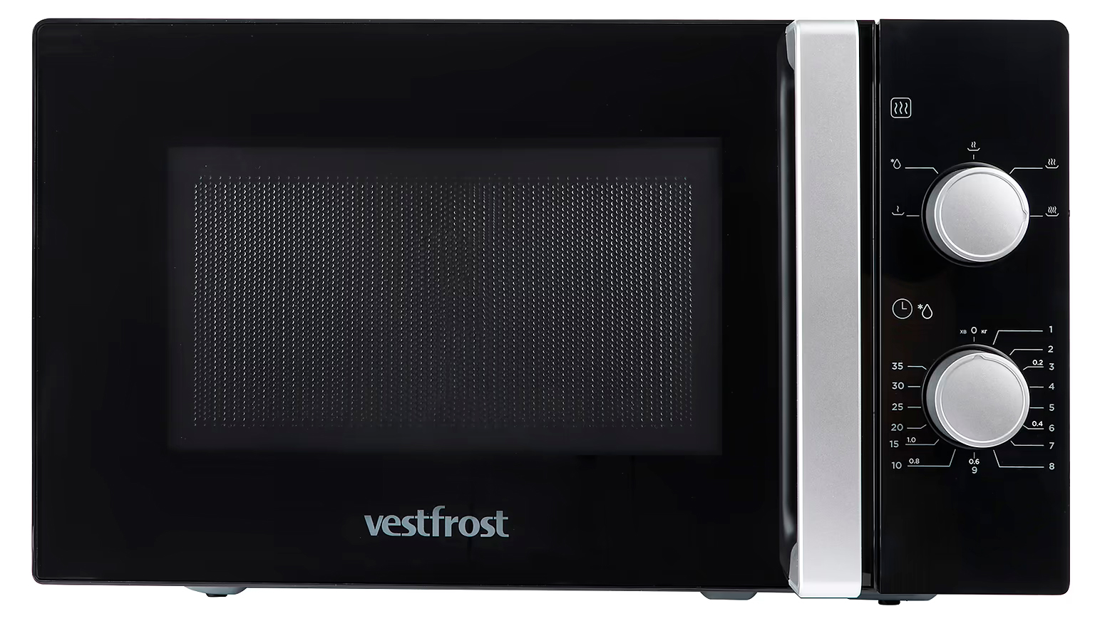 Характеристики мікрохвильова піч Vestfrost VMO 720 B Black