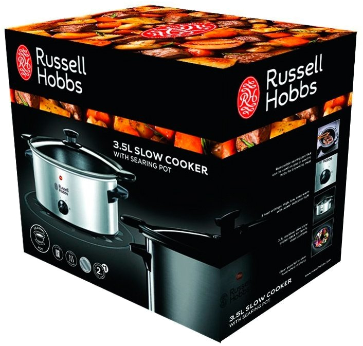 Мультиварка Russell Hobbs Cook@Home 22740-56 характеристики - фотографія 7