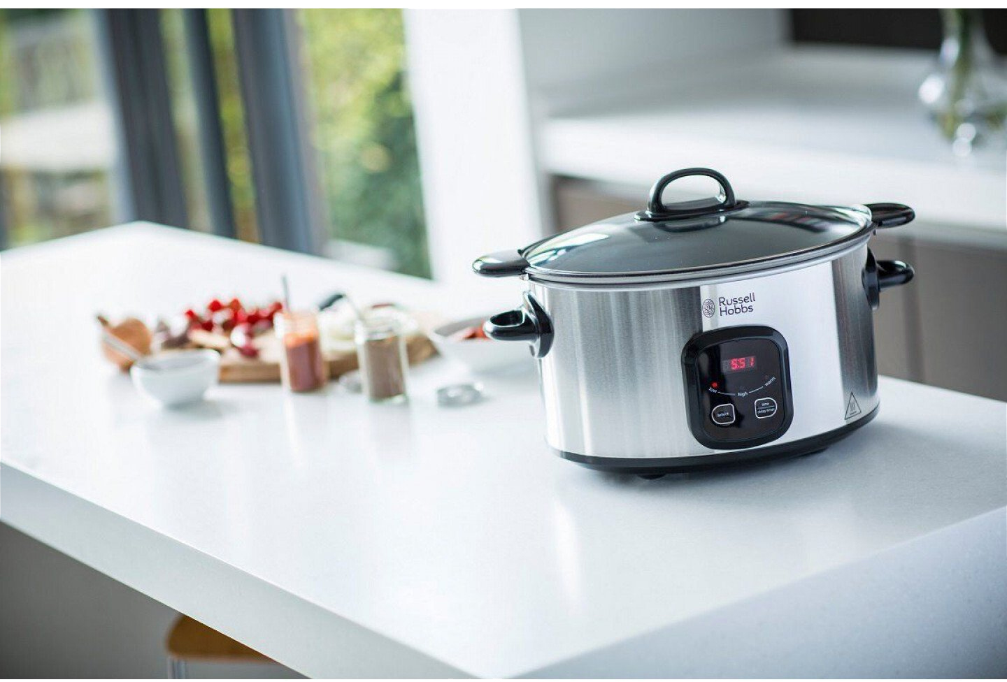 Мультиварка Russell Hobbs Healthy 6L Digital 22750-56 отзывы - изображения 5