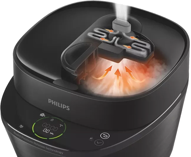ᐉ Мультиварка Philips All-in-One Cooker HD2151/40 купить по цене 8 499 ...