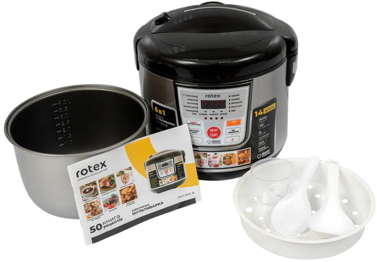 Мультиварка Rotex RMC503-B отзывы - изображения 5