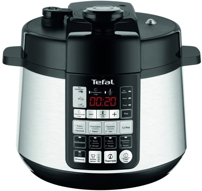 Мультиварка Tefal Advanced Pressure Cooker CY621D34 цена 4341.70 грн - фотография 2