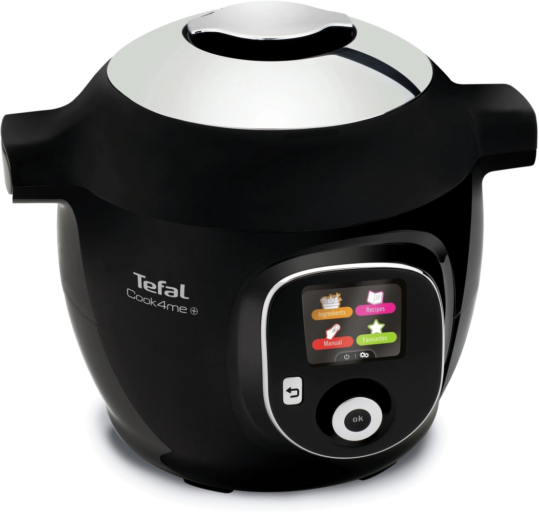 ᐉ Мультиварка Tefal Cook4me+ Connect CY855830 купить по цене 11 899 грн ...
