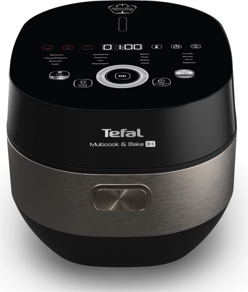 ᐉ Мультиварка Tefal MultiCook&Bake IH RK908A34 купити по ціні 9 999 грн ...