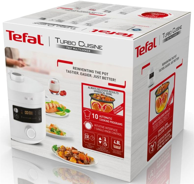 Мультиварка Tefal Turbo Cuisine CY754130 обзор - фото 11