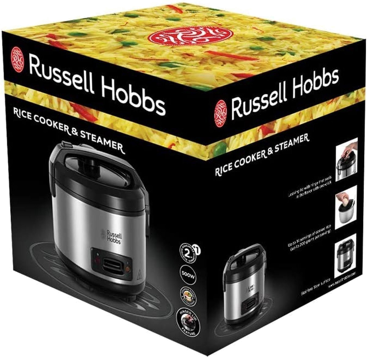 Мультиварка Russell Hobbs 27080-56 отзывы - изображения 5