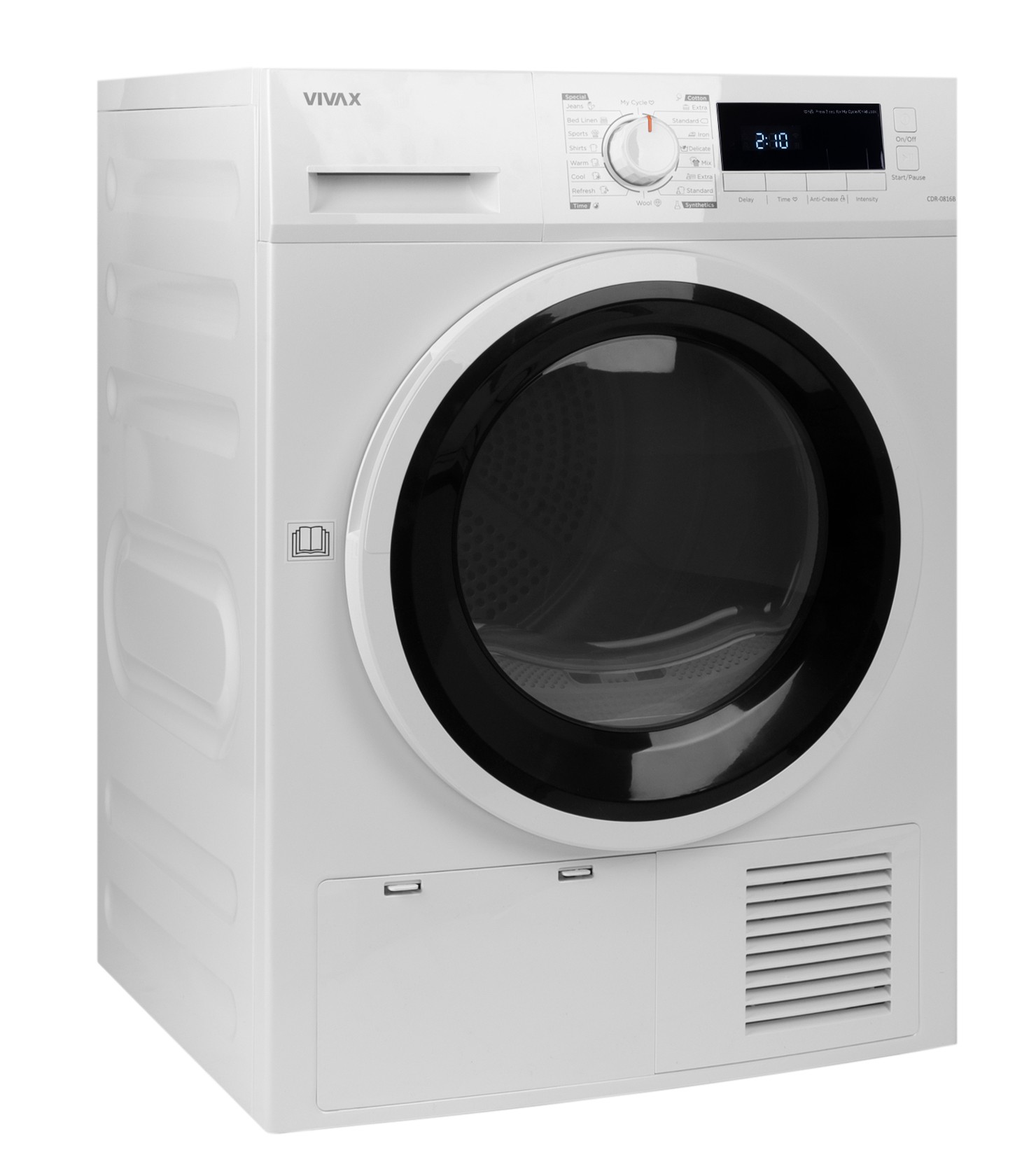 в продажу Сушильна машина Vivax CDR-0816B - фото 3