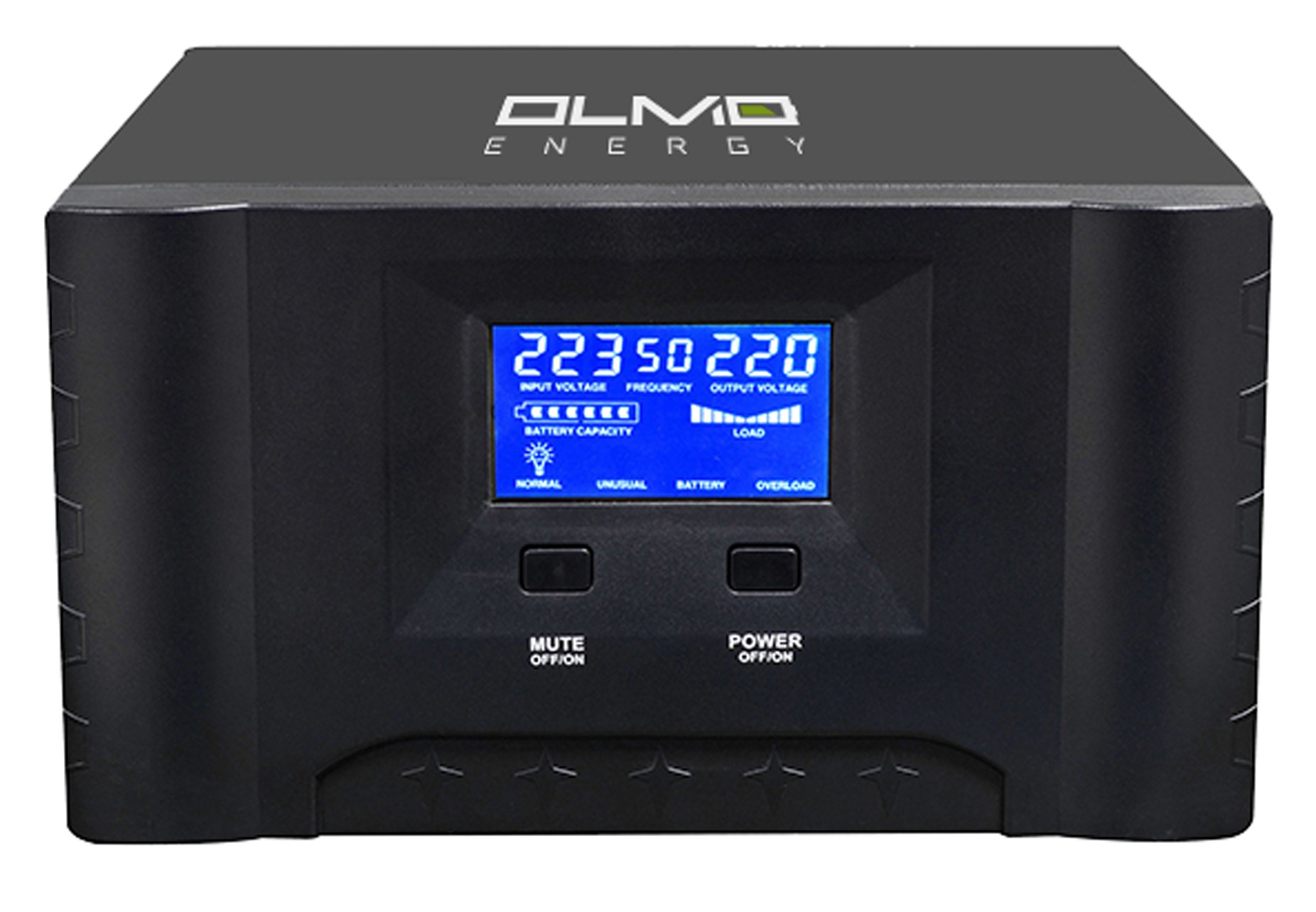 Характеристики джерело безперебійного живлення OLMO Energy SMART 500-12T