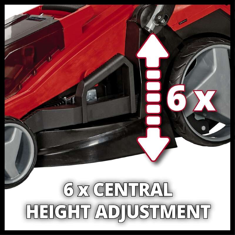 Газонокосарка Einhell GE-CM 36/43 Li M-Solo (3413246) характеристики - фотографія 7