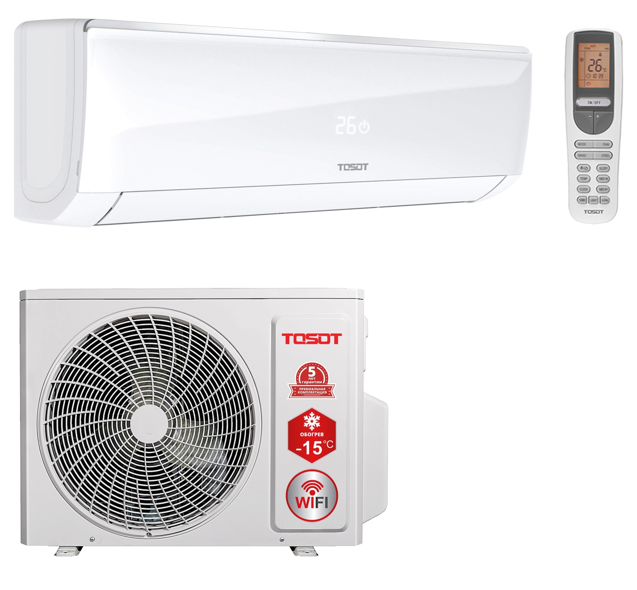 Tosot Expert Inverter EU GB-24VP2 Wi-Fi