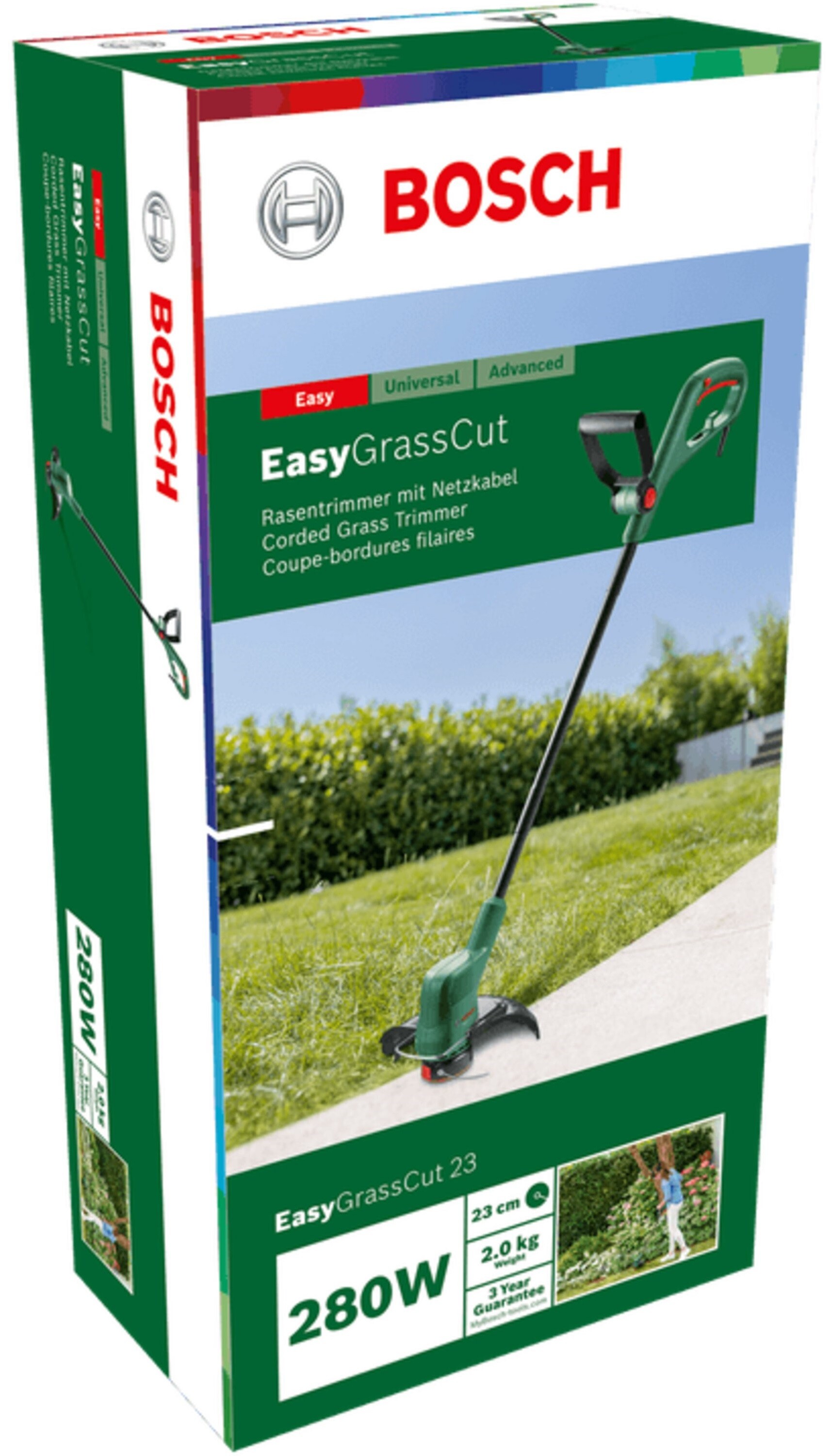 Тример садовий Bosch EasyGrassCut 23 (06008C1H01) ціна 1542.00 грн - фотографія 2