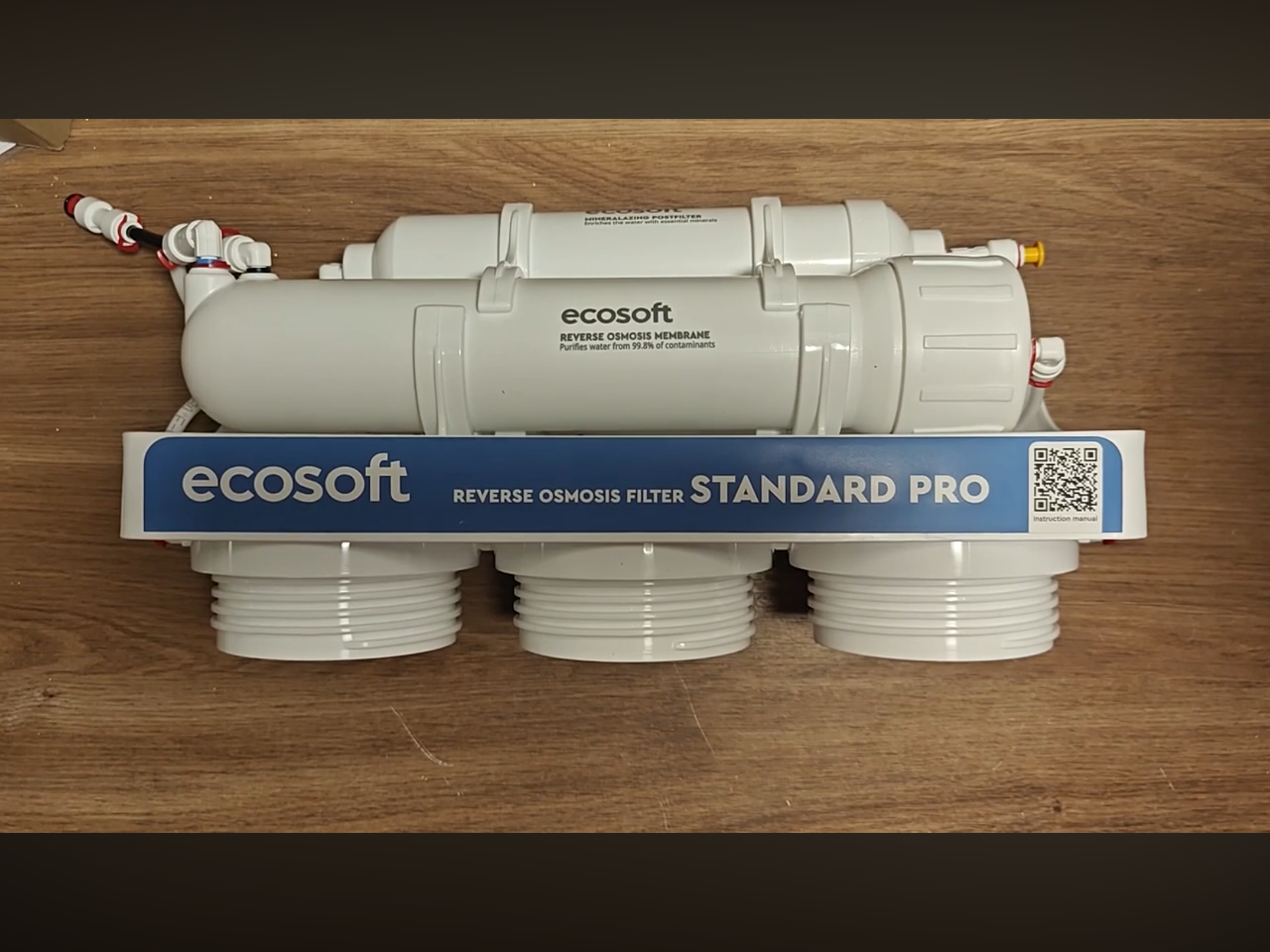 Фото №3 от покупателя Виталий к товару Ecosoft Standard PRO MO550MPECOSTD с помпой