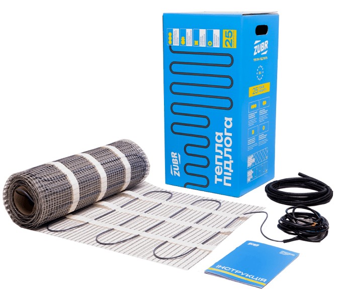 Zubr DC Mat 160/1кв.м 160 Вт