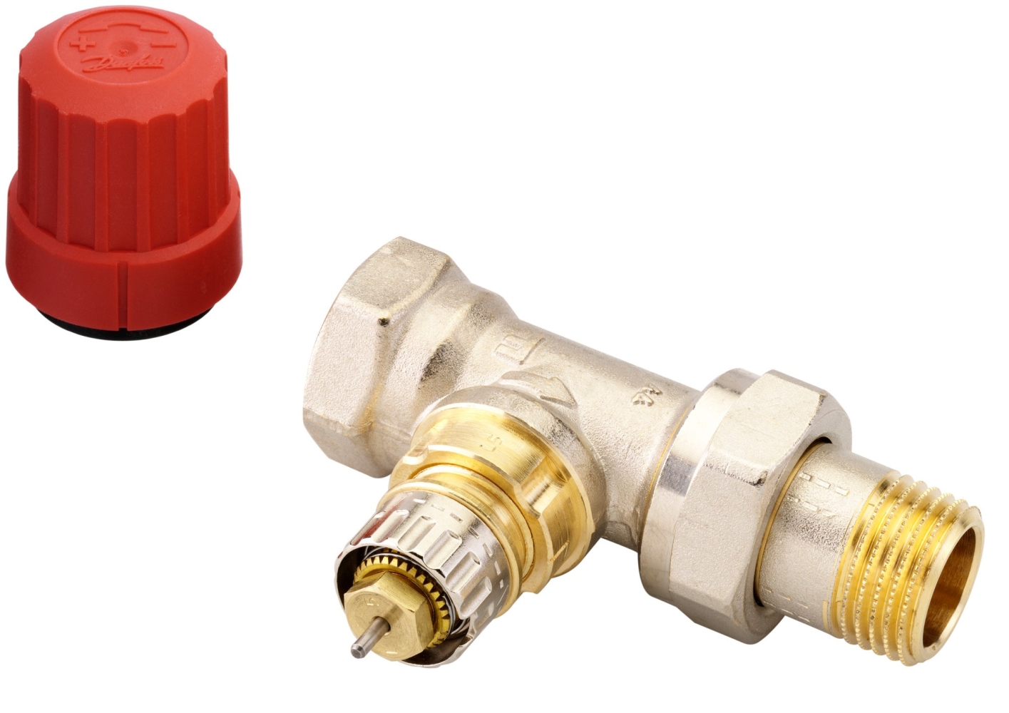 Danfoss RA-N 15 прямий, латунь (013G0014)