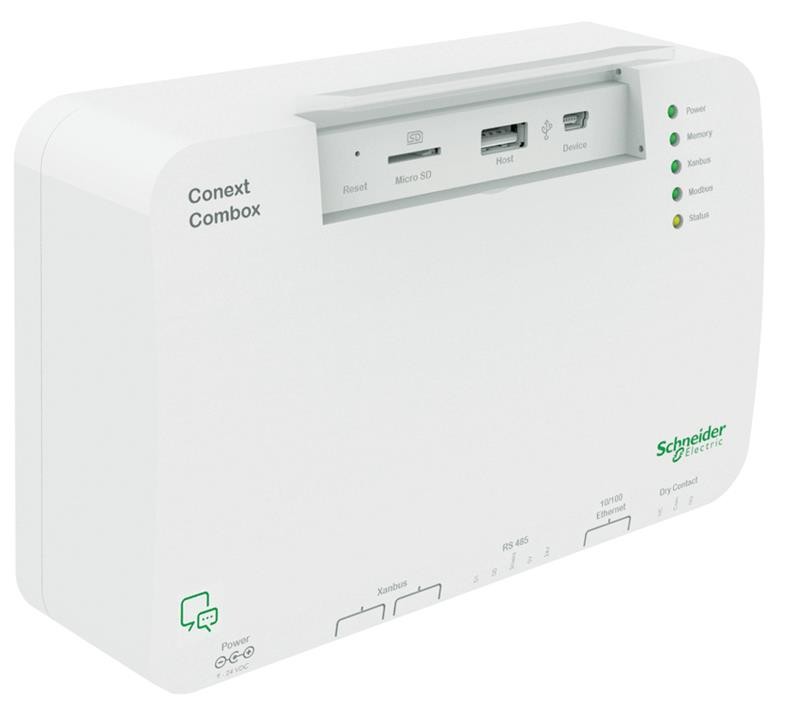 Характеристики контроллер заряда Schneider Electric Conext combox 865-1058