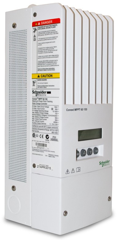 Контроллер заряда Schneider Electric Conext XW-MPPT60-150 (865-1030-1) цена 36648.00 грн - фотография 2