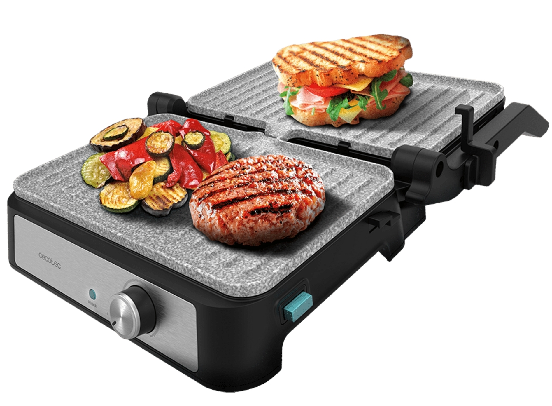 Cecotec Electric grill Rock'nGrill Multi 2400 UltraRapid 03066